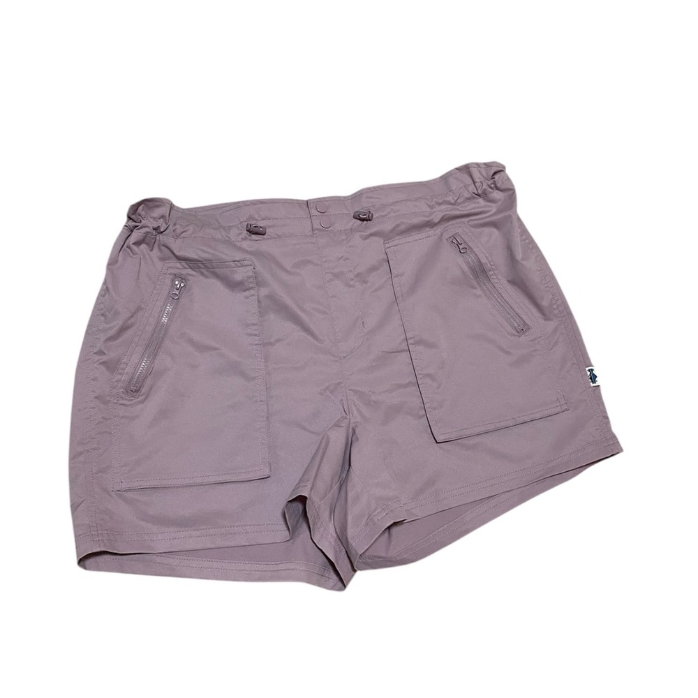 Women's Cargo Shorts in Mauve